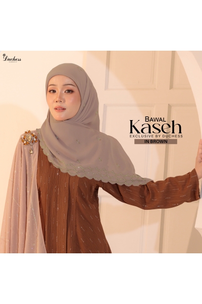 BAWAL PLAIN KASEH - BROWN